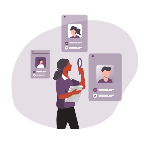 <strong>Planbare Bewerbungen</strong> statt Zufall